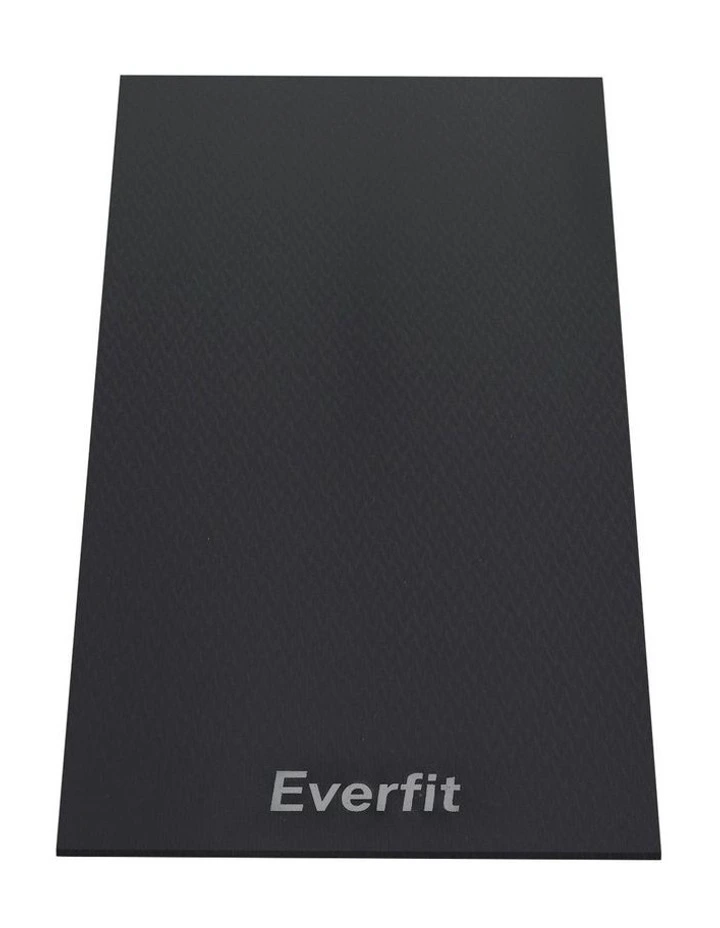 Exercise Equipment Mat in Black image 2