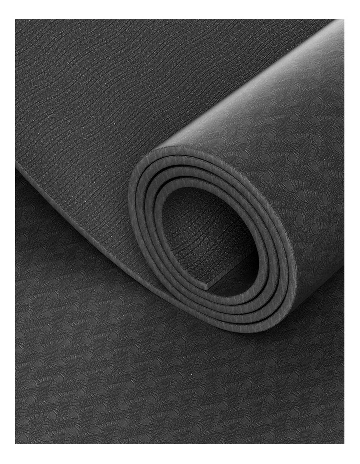 Exercise Equipment Mat in Black image 4