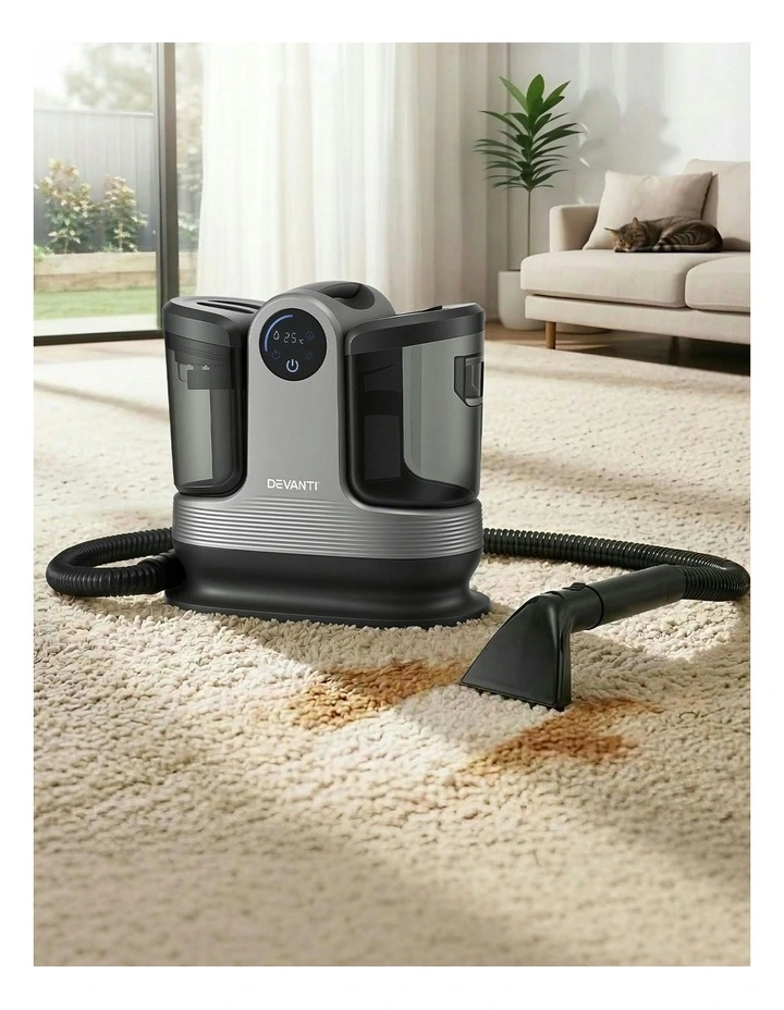Carpet Washer Vacuum Cleaner in Black image 2