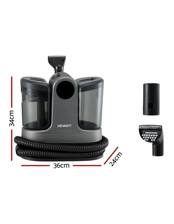 Carpet Washer Vacuum Cleaner in Black image 4