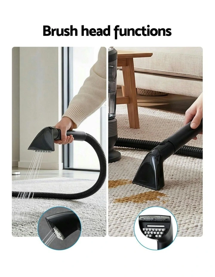 Carpet Washer Vacuum Cleaner in Black image 5