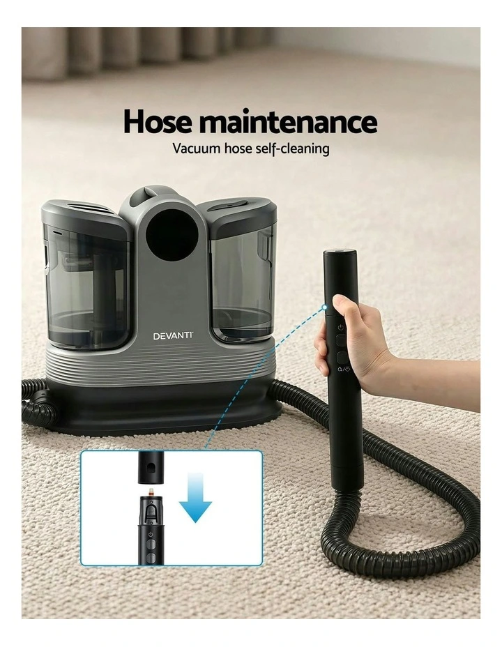 Carpet Washer Vacuum Cleaner in Black image 6