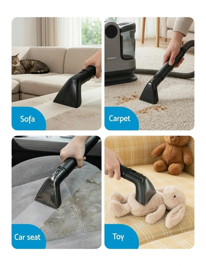 Carpet Washer Vacuum Cleaner in Black image 7
