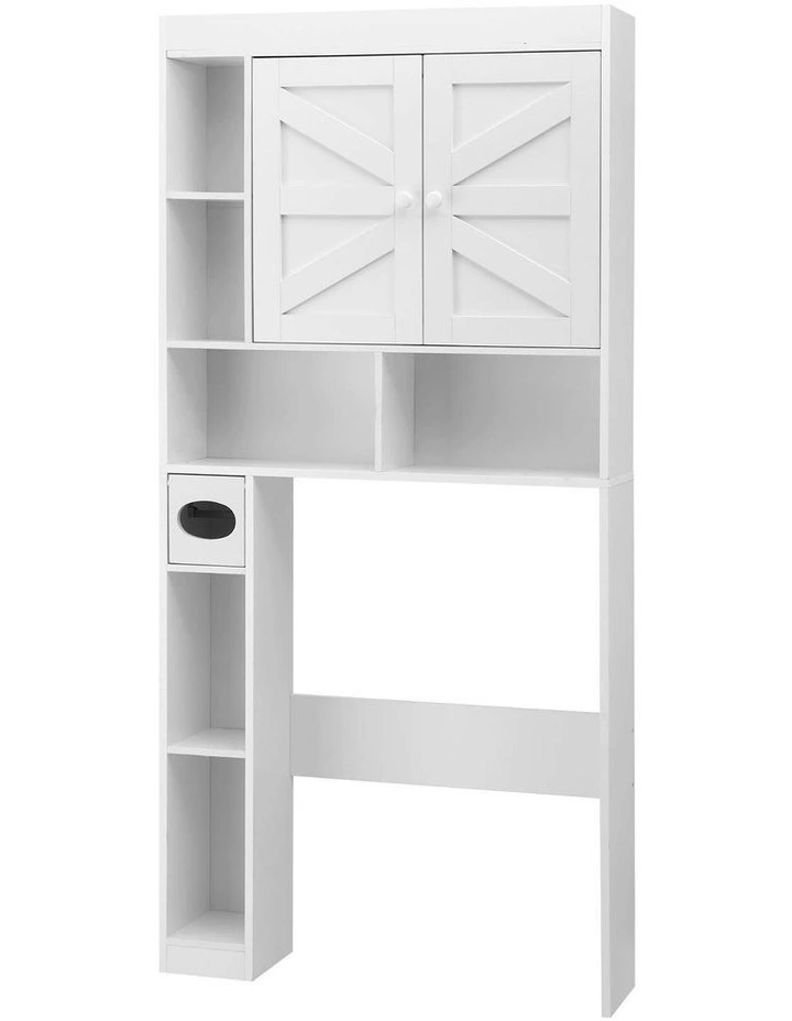 Bathroom Storage Cabinet in White image 1