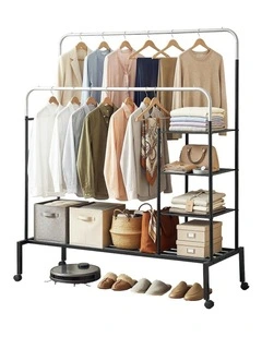 Clothes Rack in Black