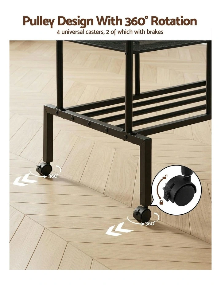 Clothes Rack in Black image 6