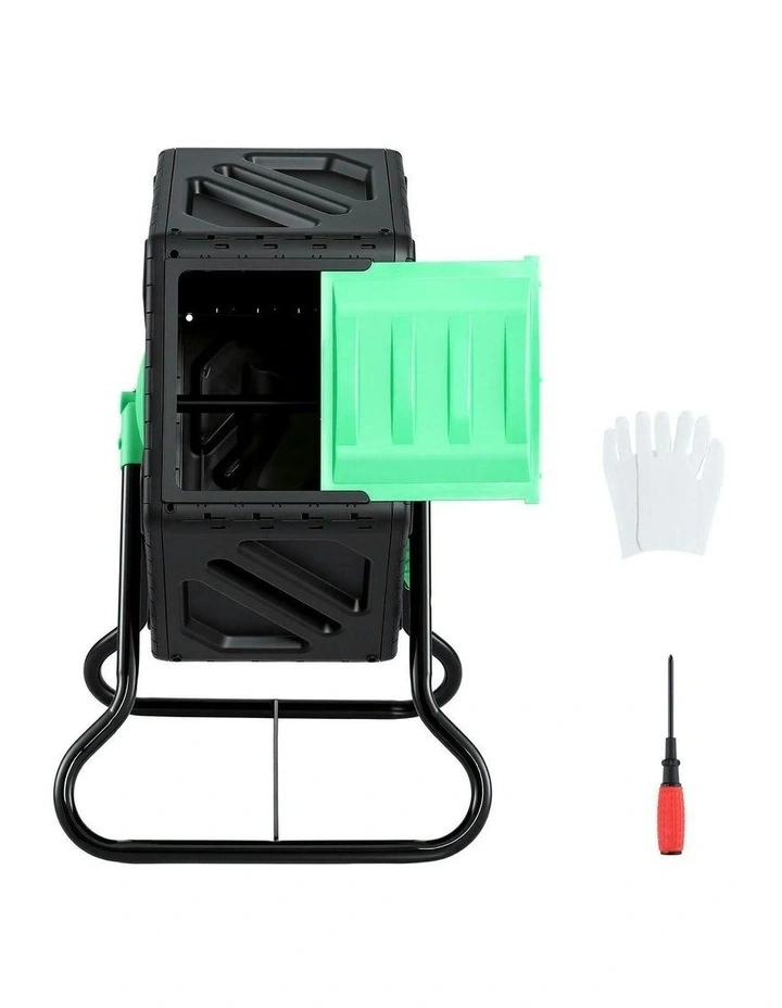 Composter Bin 65L in Black image 3