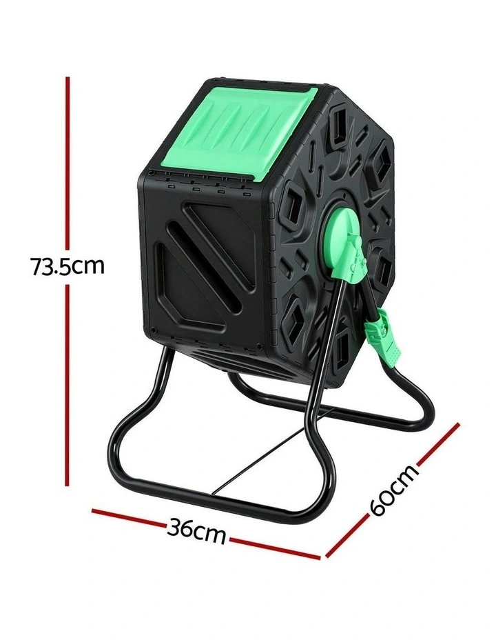 Composter Bin 65L in Black image 4