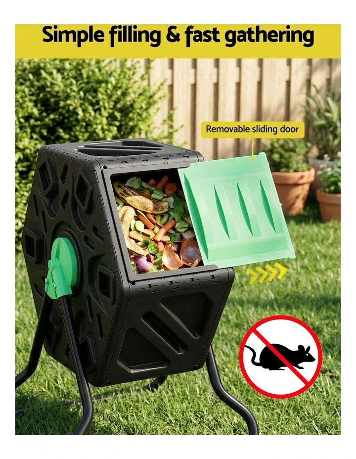 Composter Bin 65L in Black image 7