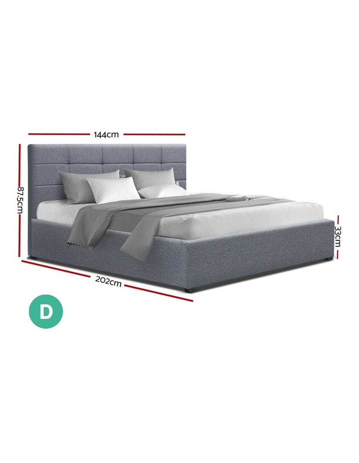 Gas Lift Queen Bed No Headboard Hanaposy