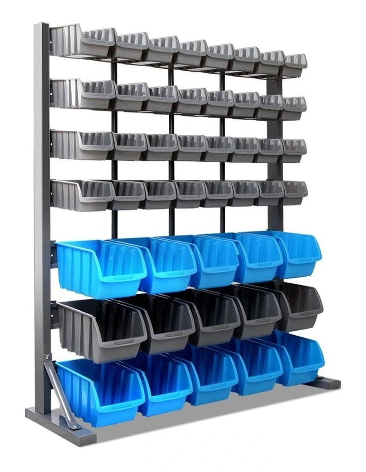 Giantz 47 Bin Storage Shelving Rack image 1