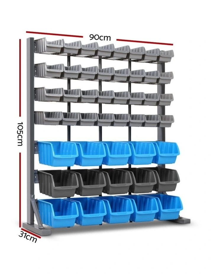Giantz 47 Bin Storage Shelving Rack image 2