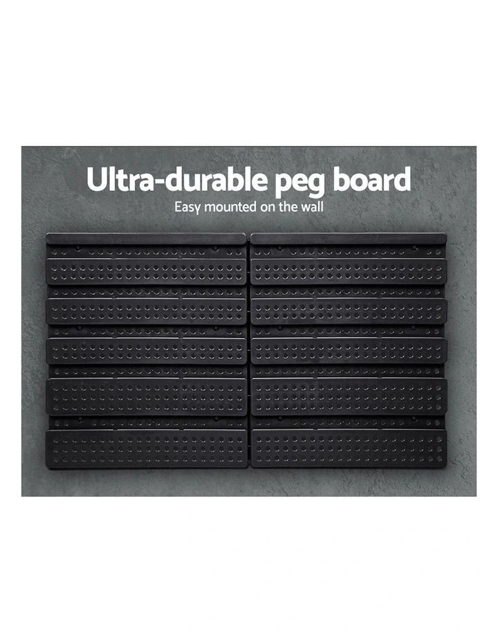 60 Bin Wall Mounted Rack Storage image 5
