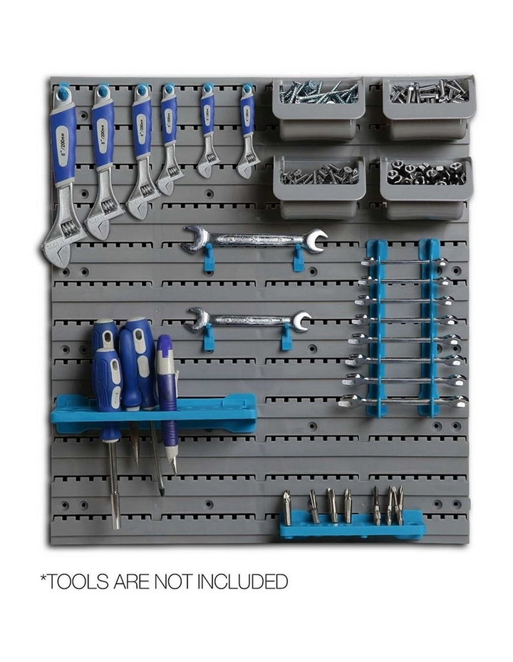 Giantz Giantz 44 Bin Wall Mounted Rack Storage Organiser Myer