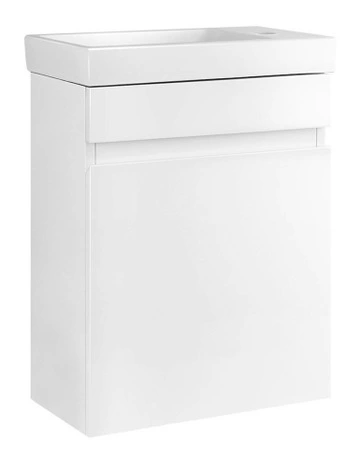 Hand Wash Ceramic Basin Sink in White