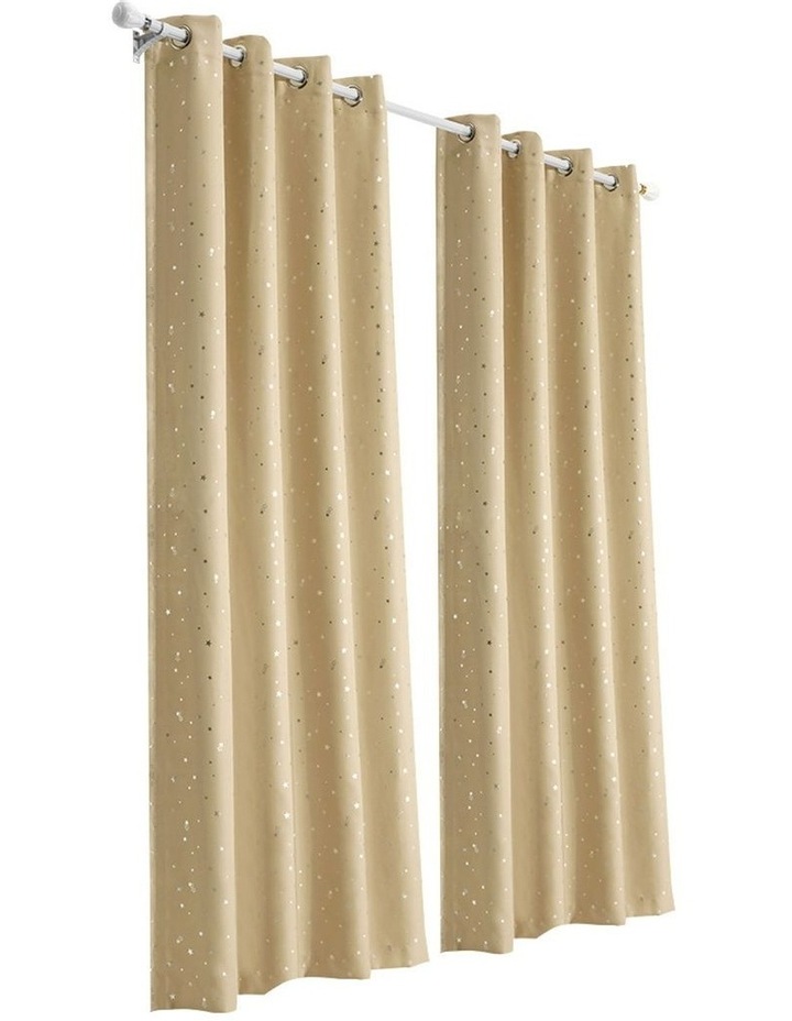 My Plaza Art Queen 2 Star Blockout 180x213cm Blackout Curtains