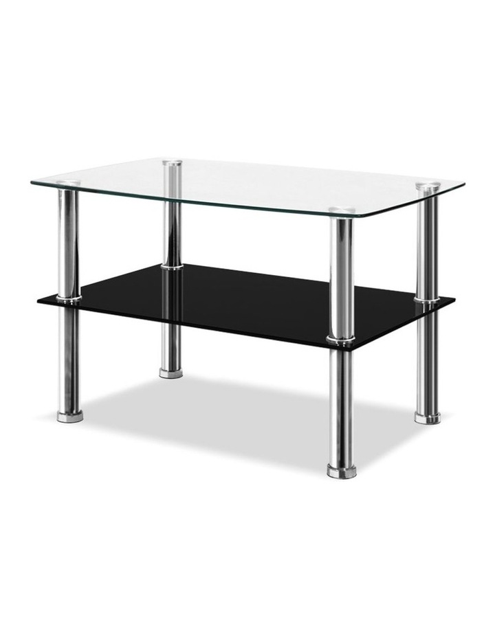 Artiss Dumor Glass Coffee Table Myer