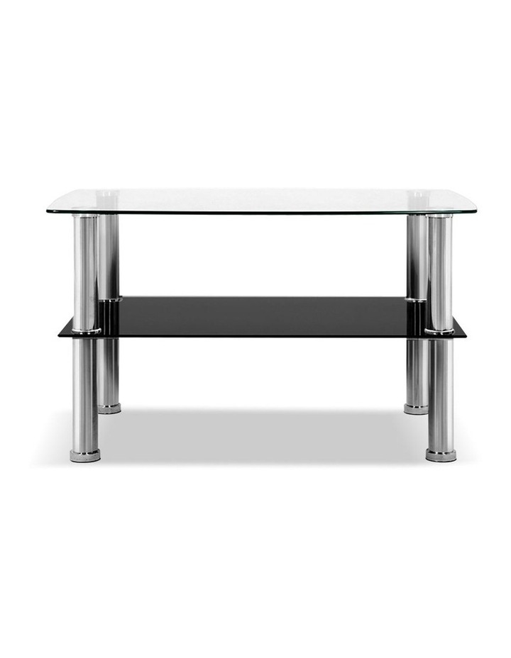 Artiss Dumor Glass Coffee Table Myer