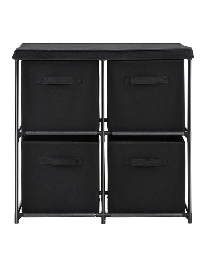 My Plaza Portable Cube Storage Boxes Cabinet Clothes Toys Drawer