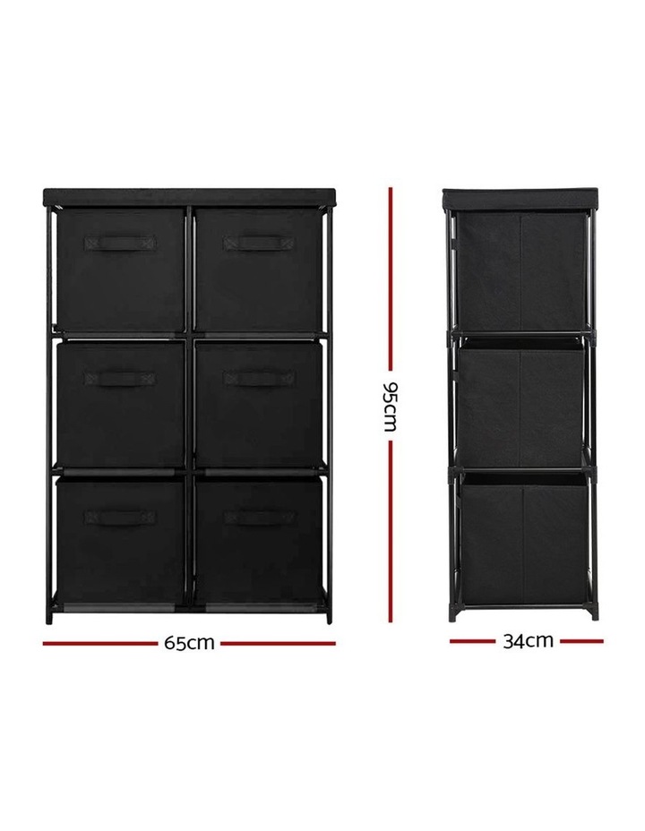 My Plaza Portable Cube Storage Boxes Cabinet Clothes Toys Drawer