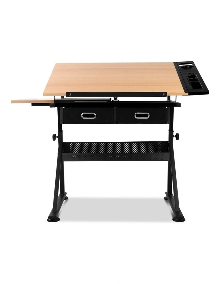 Tilt Drafting Table Stool Set image 4