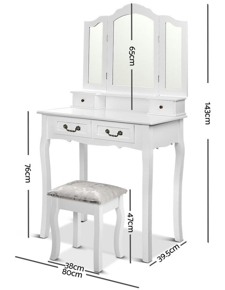 Artiss Dressing Table With Mirror Myer