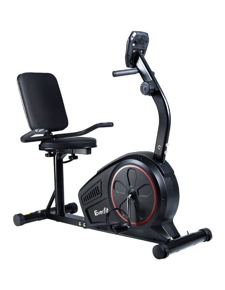 Everfit Everfit Magnetic Recumbent Exercise Bike Fitness Trainer Home Gym Equipment Bk Myer