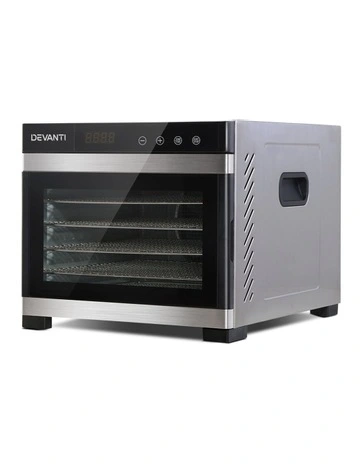 6 Trays Commercial Food Dehydrator