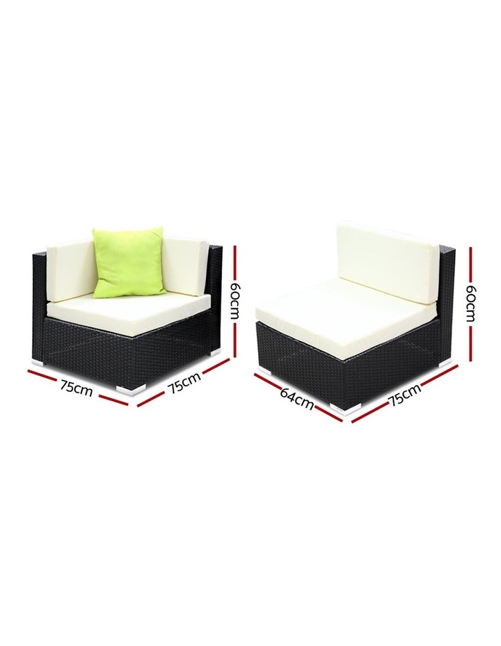 Gardeon Gardeon Sofa Set Outdoor Furniture Lounge Setting Wicker Rattan Patio Garden 10pc Myer