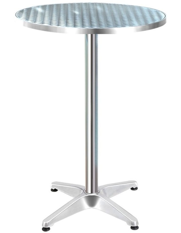 Gardeon Outdoor Bar Table Aluminium Dining Round 70cm Myer Gardeon Outdoor Bar Table Aluminium, Bar Round Table