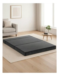 Double Folding Foam Mattress