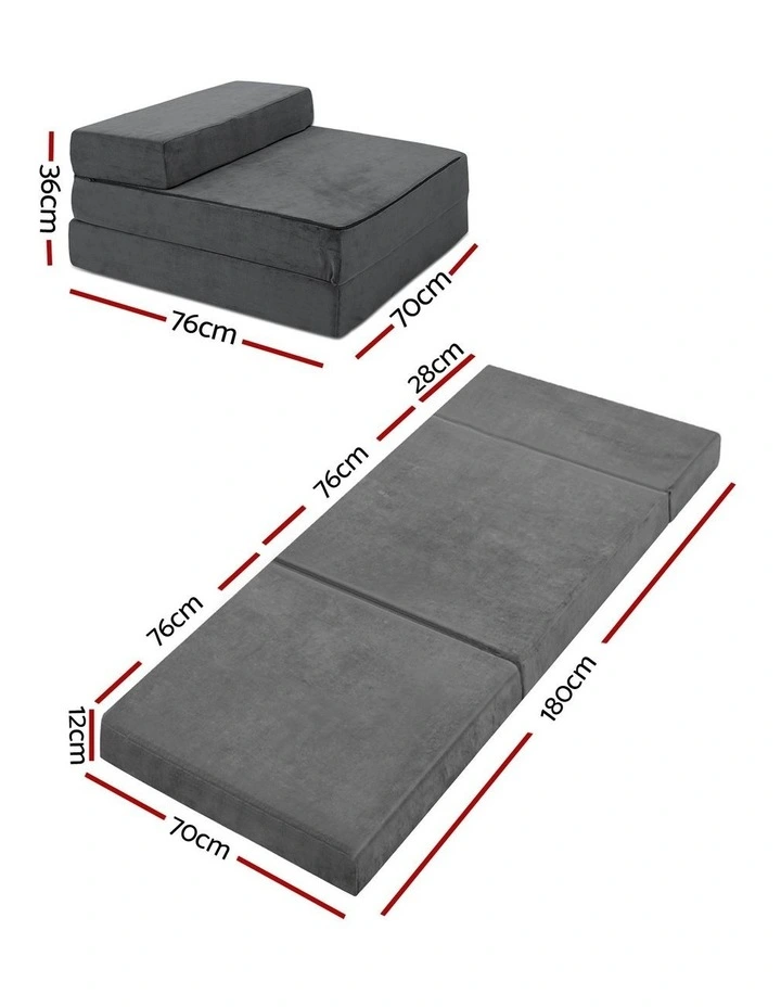 Folding Foam Portable Mattress image 7