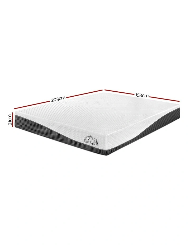 Queen Size Memory Foam Mattress image 2