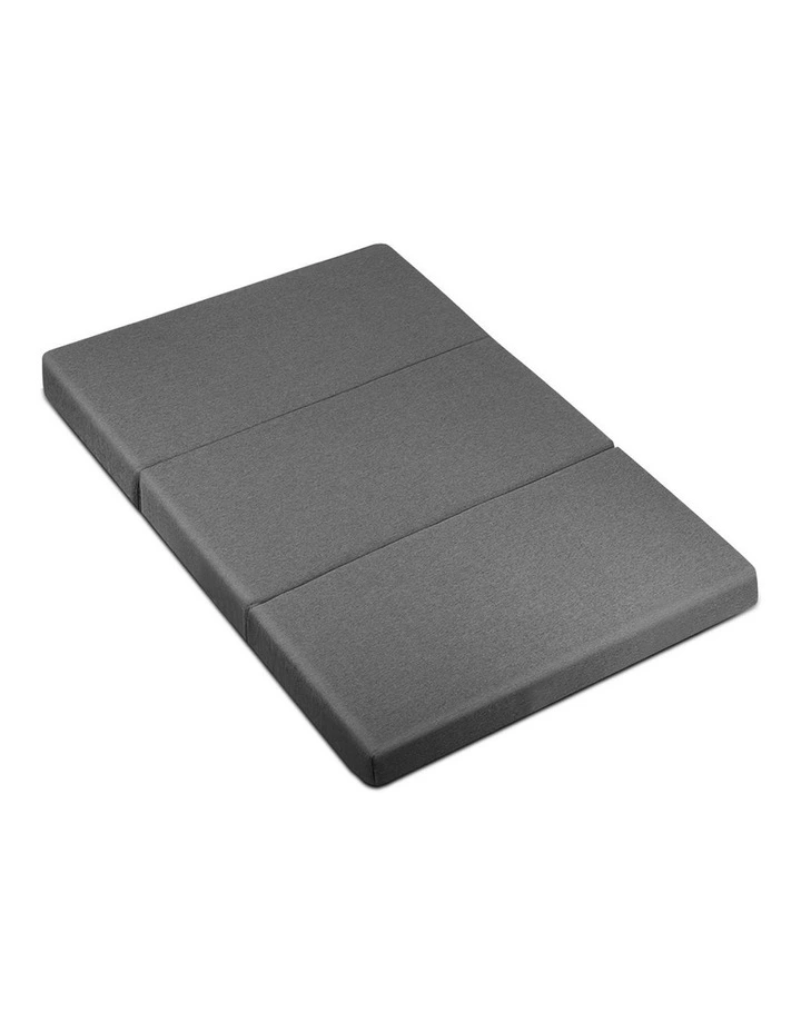 Giselle Bedding Dark Grey Double Folding Foam Mattress image 5