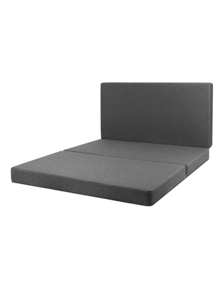 Giselle Bedding Dark Grey Double Folding Foam Mattress image 6