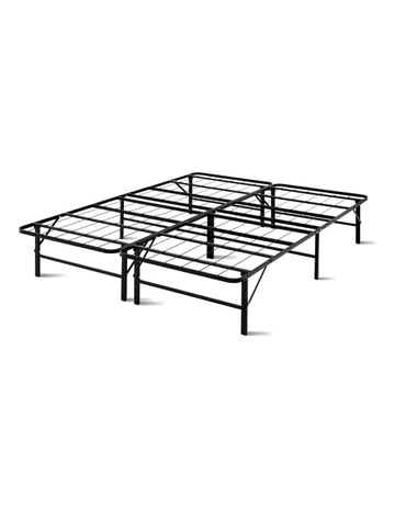 Foldable Queen Metal Bed Frame