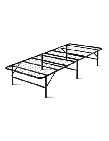 Foldable Single Metal Bed Frame