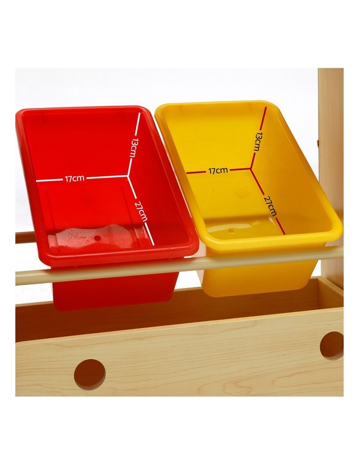 toy storage box with wheels