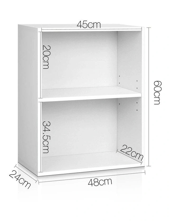 3 Piece Storage Shelf image 2