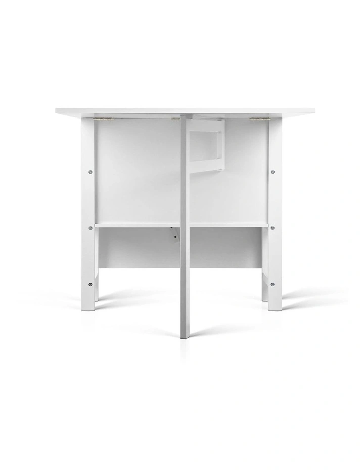Gateleg Dining Table in White image 4