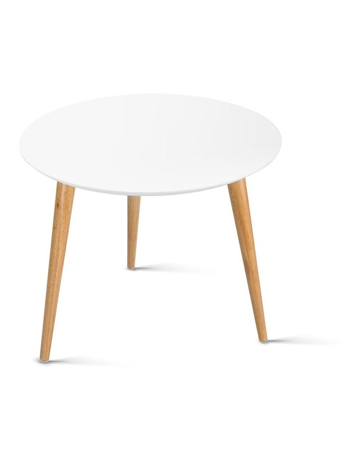 Artiss Round Side Table Myer - Round Beech Coffee Table