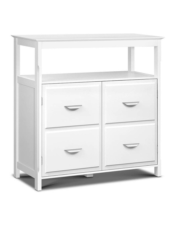 Artiss Kitchen Storage Buffet With Shelves Myer