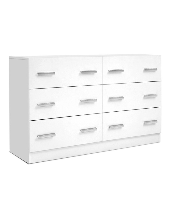 6 Chest of Drawers