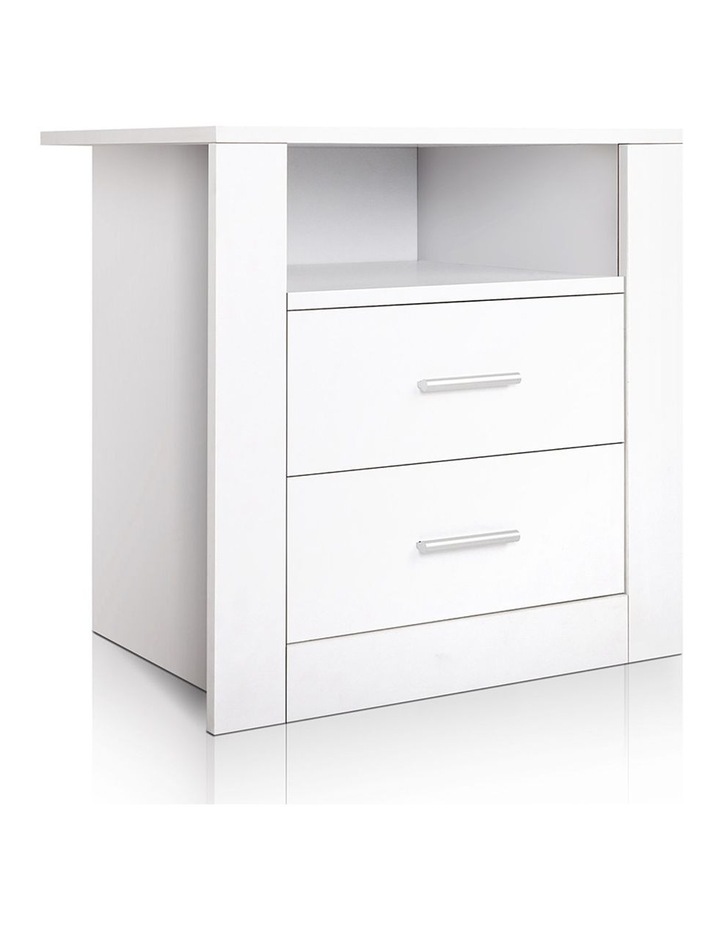Artiss Artiss Bedside Tables Drawers Storage Cabinet Drawers Side Table White Myer