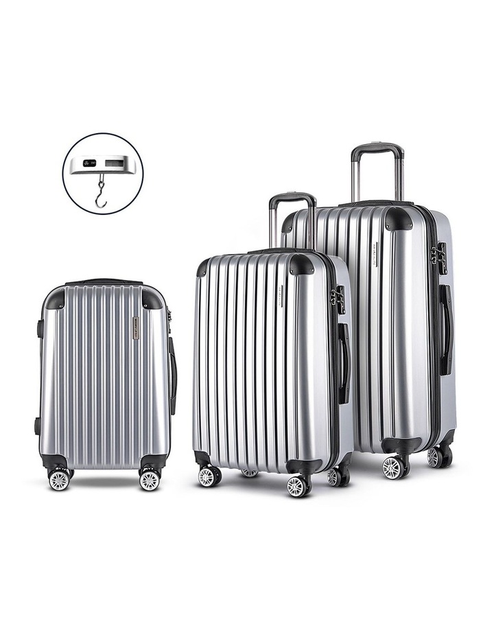 wanderlite 3pc luggage