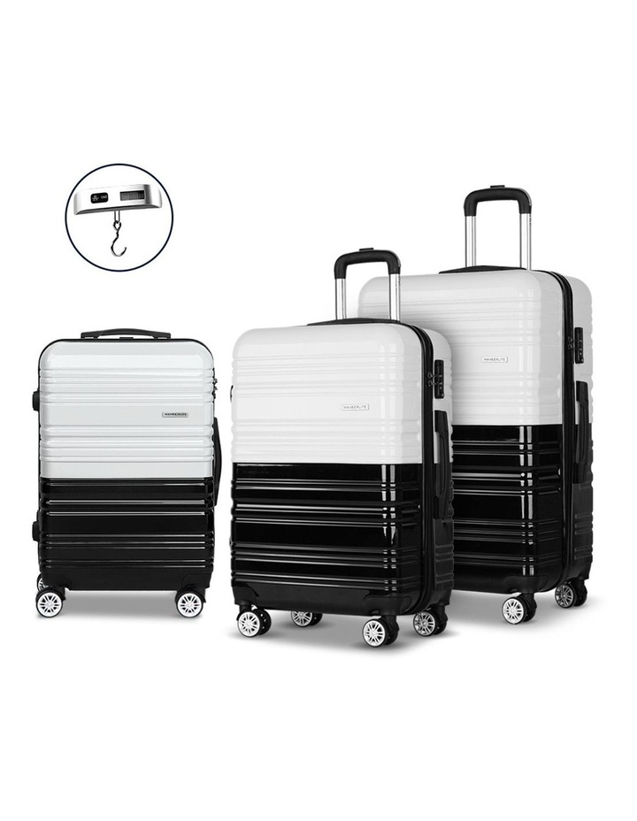 3 piece suitcase