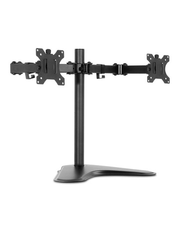 Dual LED Monitor Arm Freestanding Stand