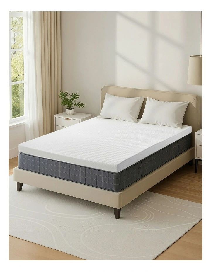 Queen Size Memory Foam Mattress Topper image 1