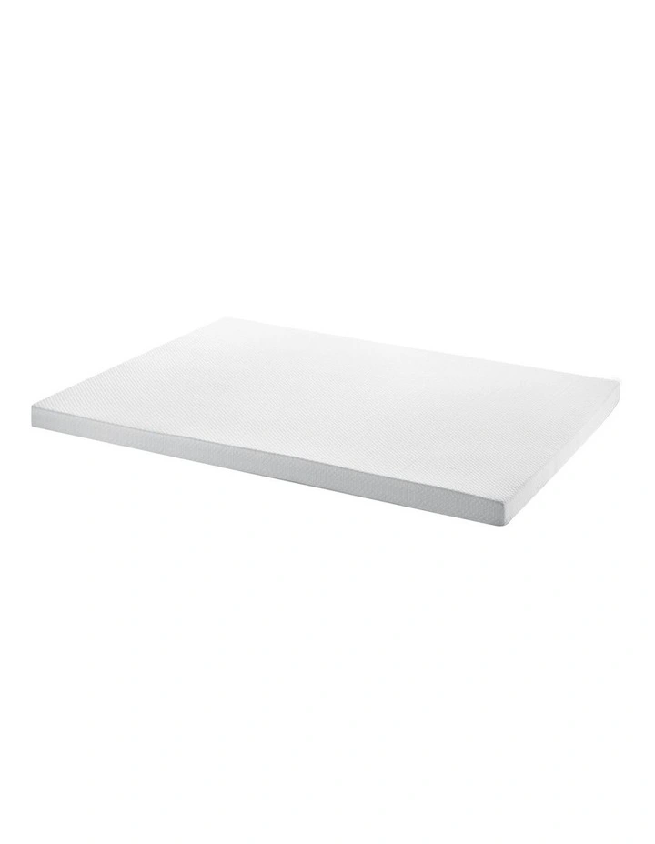 Queen Size Memory Foam Mattress Topper image 5