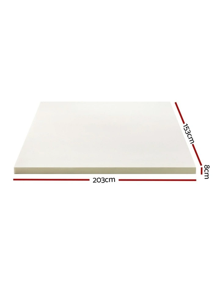 Queen Size Memory Foam Mattress Topper image 7